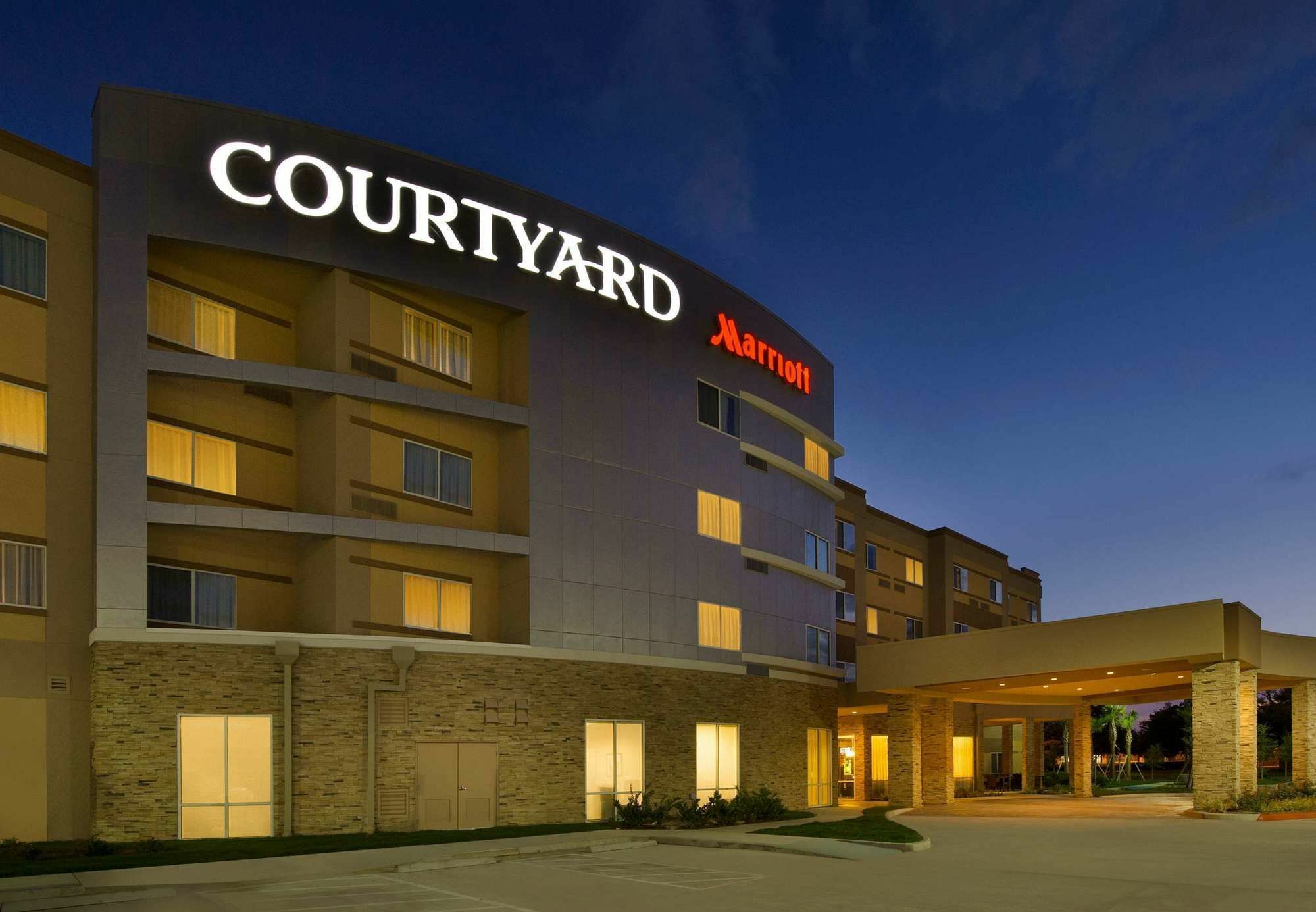 Courtyard Houston Nw/290 Corridor Hotel Exterior photo